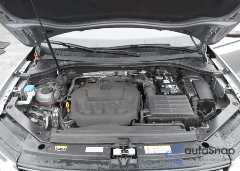 2021 Volkswagen Tiguan 2.0T Se/2.0T Se R-Line Black/2.0T Sel from USA, damaged, VIN 3VV3B7AX1MM072258